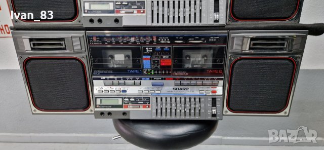 Sharp gf 800 , снимка 3 - Радиокасетофони, транзистори - 32091105
