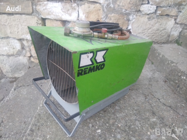 Голям газов калорифер REMKO Мощност на отопление 30kW Въздуше дебит 1000 куб.метра час Консумация на, снимка 9 - Отоплителни печки - 44702170