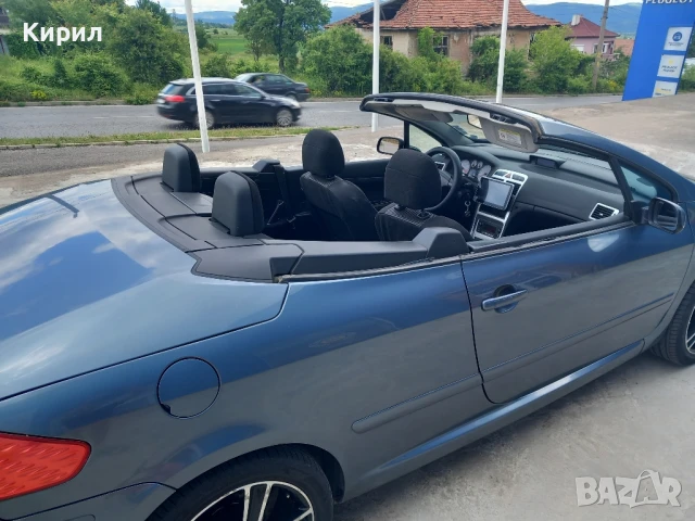 пежо 307сс 2.0HDI/ 6 ск, снимка 10 - Автомобили и джипове - 50495558