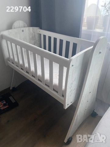 Бебешка кошара - люлка Dizain baby, снимка 4 - Кошарки - 52330518