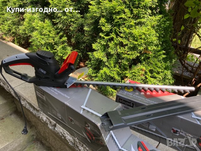 Храсторез SCHEPPACH 🇩🇪 Germany - HTE550 - 550W, снимка 4 - Градинска техника - 41430720