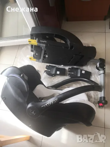 столче за кола много висок клас защита Maxi-Cosi CabrioFix с база за ISOFIX
