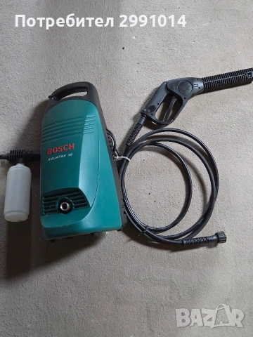 Водоструйка Bosch, снимка 7 - Парочистачки и Водоструйки - 53773356