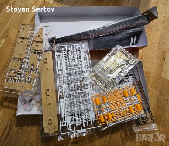 Titanic модел за сглобяване на Airfix мащаб 1:400, снимка 3 - Други игри - 52861343