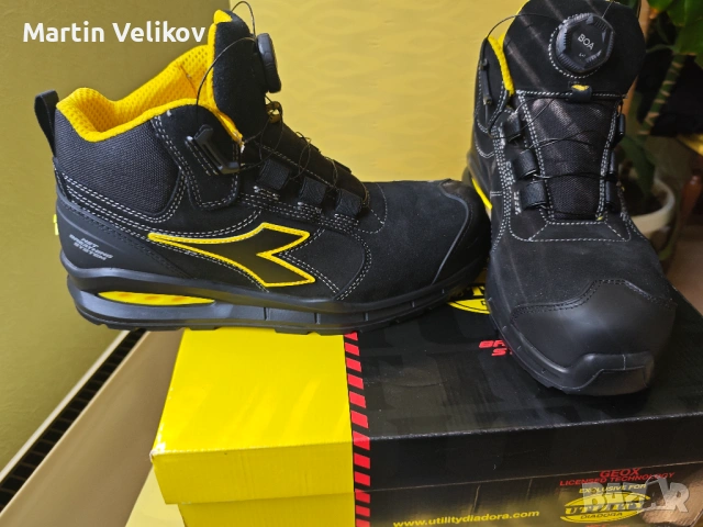 Diadora Safety Shoes, снимка 3 - Маратонки - 53787400
