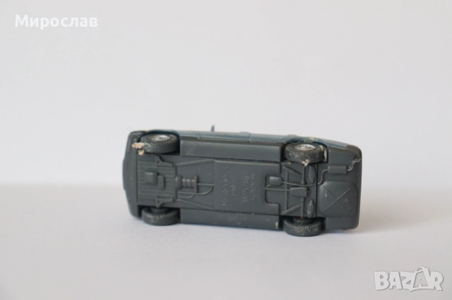 WIKING H0 1/87 MERCEDES BENZ 190 E КОЛИЧКА КАМИОН МОДЕЛ, снимка 7 - Колекции - 52949356
