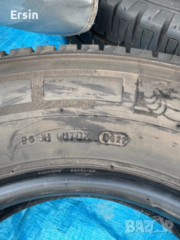 Гуми всесезонни  MICHELIN AGILIS CAMPING 225/75/16CP  , снимка 7 - Гуми и джанти - 48394447