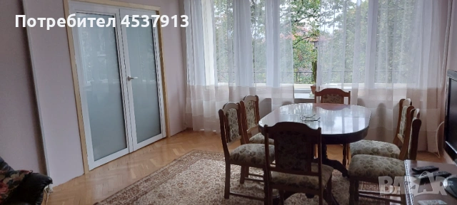 Давам под наем луксозен 3-стаен апартамент София-център, снимка 6 - Апартаменти - 53333840