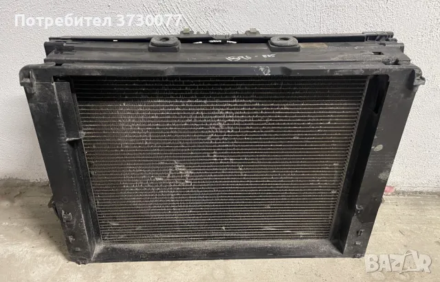 BMW F10 F11 F01 F02 F06 F12 F13 528i 530i 550i 650i 750i перка +дифузьор + радиатори пакет охлаждане, снимка 9 - Части - 48188530