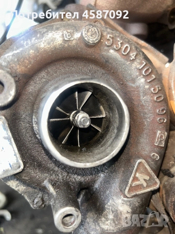 Турбо за Пежо 307 2.0 HDI 107кс, снимка 6 - Части - 51630208