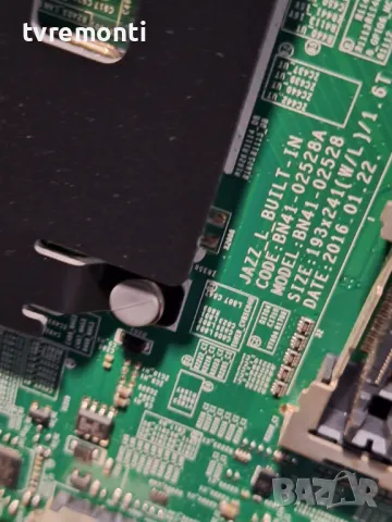 Основна платка - , BN94-10784H ,BN41-02528A for Самсунг UE49KU6500S for 49 inc DISPLAY CY-VK049HGLV7, снимка 2 - Части и Платки - 48245336