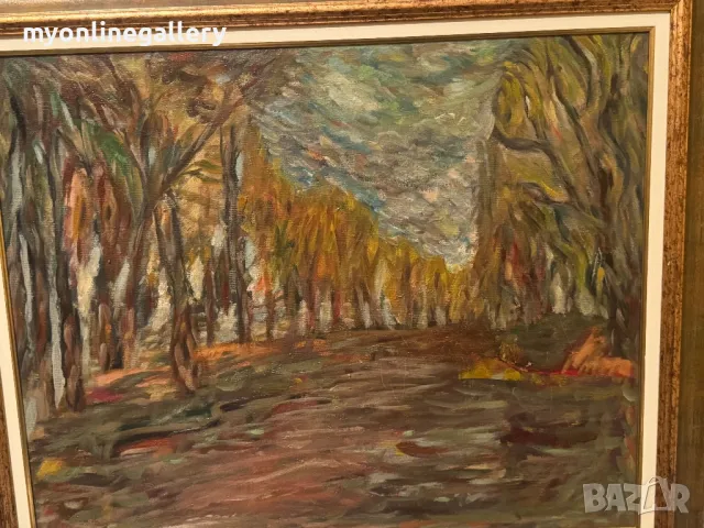 Стара картина в нова рамка, снимка 4 - Картини - 47347202