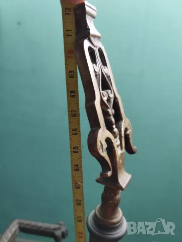 барокова поставка за камина, снимка 8 - Други ценни предмети - 47562765