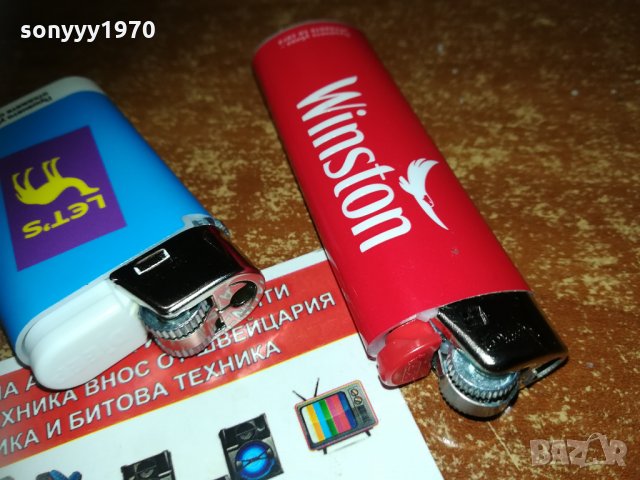 CAMEL & WINSTON ЗАПАЛКИ 2410211132, снимка 13 - Запалки - 34564337