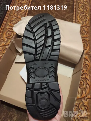 Чисто нови мъжки зимни полицейски кубинки, снимка 3 - Мъжки ботуши - 44824960
