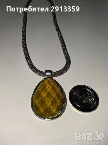 стилно дамско колие , снимка 3 - Колиета, медальони, синджири - 53234507