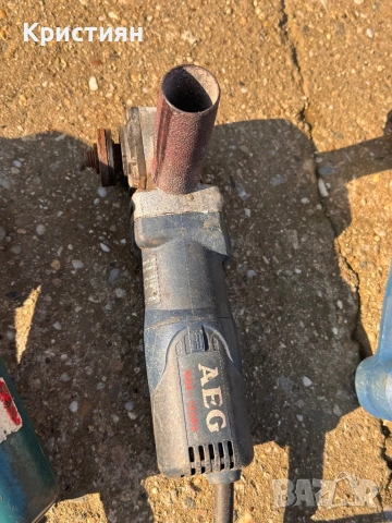 Ъглошлайф / Wurth / Bosch / Metabo / AEG / Erba , снимка 5 - Други инструменти - 53162946