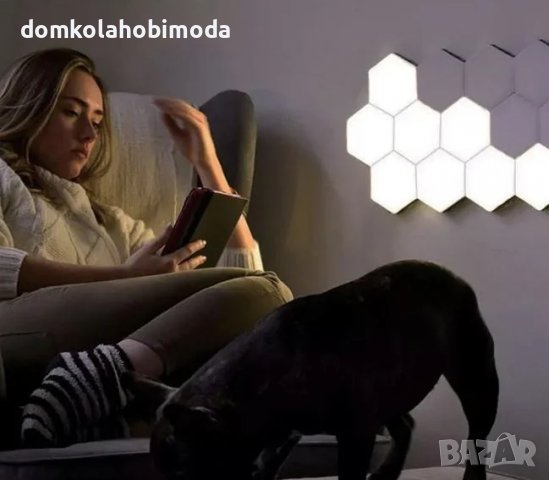 LED RGB лампи с дистанционно управление на батерии AAA, 3 броя , снимка 2 - Лед осветление - 38895327