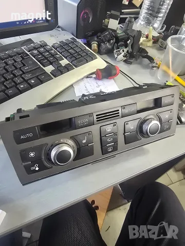 Управление климатроник Audi A6 C6 4F1820043J