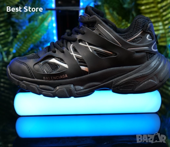 Balenciaga Track Черни Маратонки 36-44 Номер , снимка 4 - Маратонки - 52735722