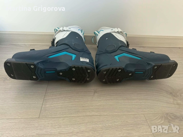 Дамски Ски Обувки Salomon Alp. Boots S/Max 90 W Petrol Bl/Scuba Bl, снимка 3 - Зимни спортове - 53138777
