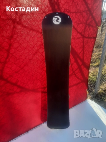 Сноуборд Rossignol Roc T Blue Ocean 134см  с автомати, снимка 7 - Зимни спортове - 52442509