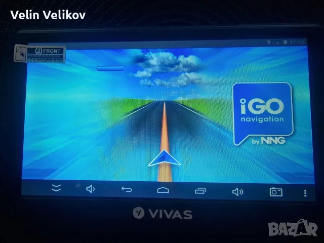 GPS навигация за кола и камион Vivas 7066 EU, 7", Waze, Android BT AVIn WiFi 16GB 1GB RAM, снимка 3 - Навигация за кола - 55857328