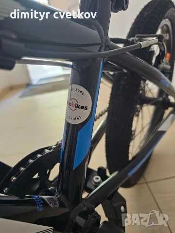 Детски велосипед DRAG Hardy 20” – Shimano, амортисьор + 2 гуми бонус, снимка 7 - Велосипеди - 56337529