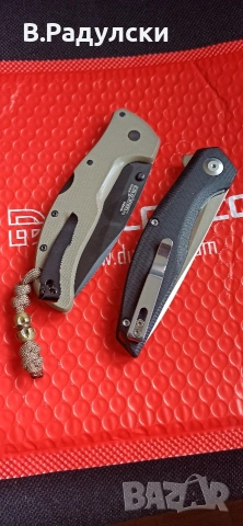 Dulotec Karma XL – дръжка от G10 и 8Cr13MoV стомана, снимка 15 - Ножове - 53702938