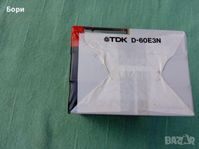 Нови TDK D60 Аудио касети 3 броя, снимка 6 - Аудио касети - 36264447