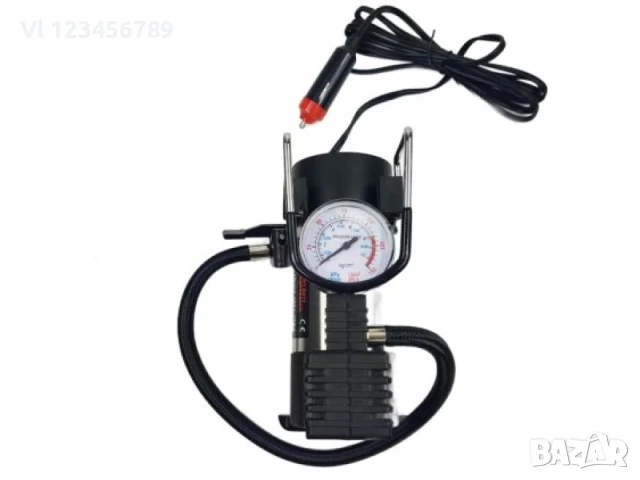 Компресор за гуми 12V KraftRoyal, снимка 2 - Аксесоари и консумативи - 50659063