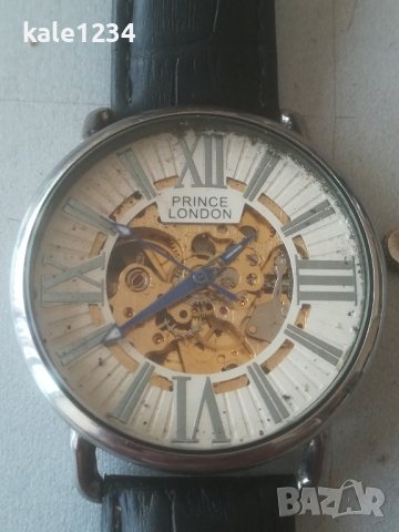 Мъжки часовник Prince LONDON. Automatic. Самонавиващ механизъм. , снимка 8 - Мъжки - 42341549