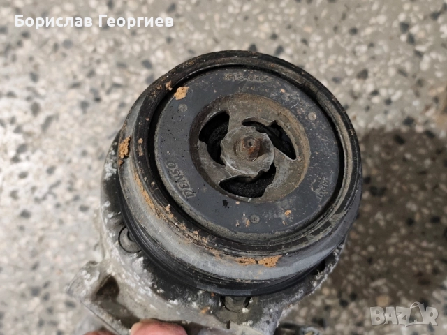 Компресор за климатик за мерцедес б 200 цди 2006г , снимка 3 - Части - 52463251