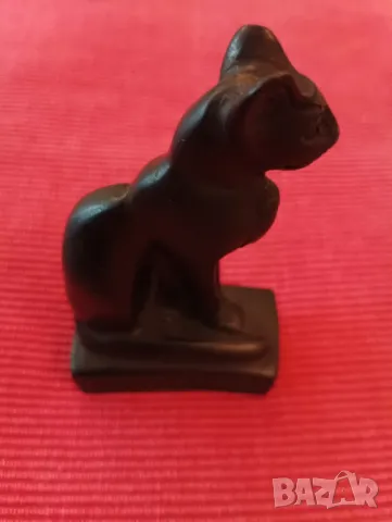 Сувенир, статуетка египетска черна котка. , снимка 6 - Колекции - 48599128