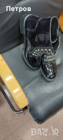 Дамски Боти номер 40, снимка 4 - Дамски боти - 40994851