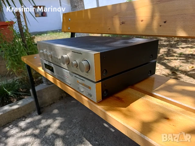Marantz PM 325&Marantz ST525-Усилвател и тунер продавам, снимка 2 - Ресийвъри, усилватели, смесителни пултове - 51256532