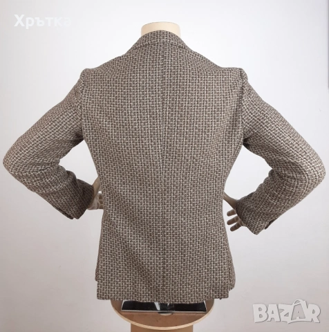 Boggi Milano - Оригинално мъжко деструктурирано сако с вълна р-р M, снимка 4 - Сака - 53465839