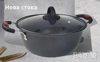 Тенджера с капак 24 см, снимка 1