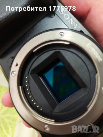 фотоапарат Sony A6100 + обектив Sony 18-200mm f3.5-6.3, снимка 1