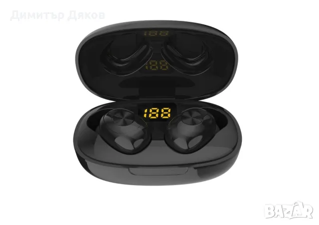 Мини безжични Bluetooth слушалки TWS  HDY-M11 EP87, снимка 4 - Bluetooth слушалки - 48205531