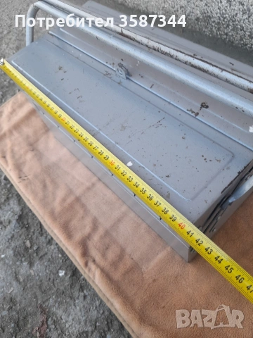 метален куфар за инструменти, снимка 12 - Куфари с инструменти - 53417464