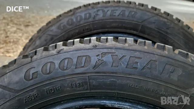 9мм 215/55/17 зимни гуми Goodyear UltraGrip Arctic 2, снимка 13 - Гуми и джанти - 47535292