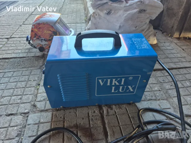 Инверторен електрожен ММА-200R, снимка 5 - Други - 56389107