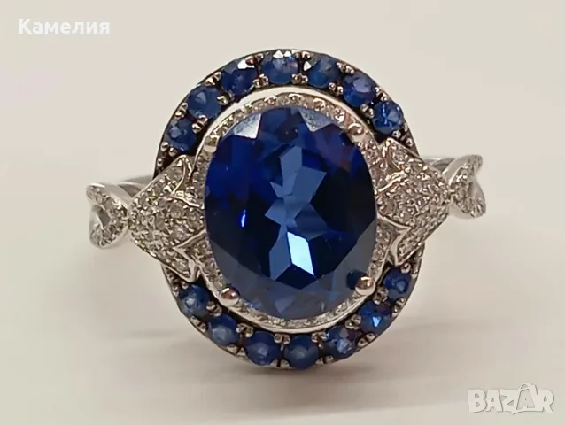 Руско злато. Комплект с брилианти , снимка 6 - Бижутерийни комплекти - 56326736