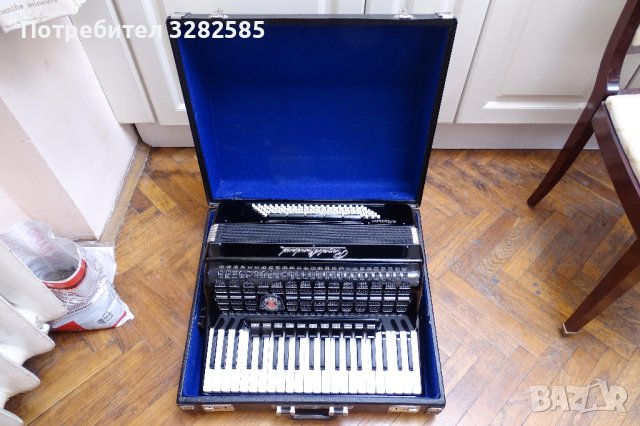 Акордеон Роял Стандард Метеор 120 баса, снимка 17 - Акордеони - 41695959