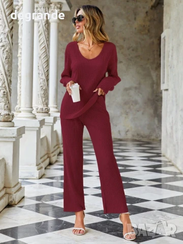 Дамски комплект рипс от две части.Голям избор на цветове, снимка 15 - Комплекти - 51128520