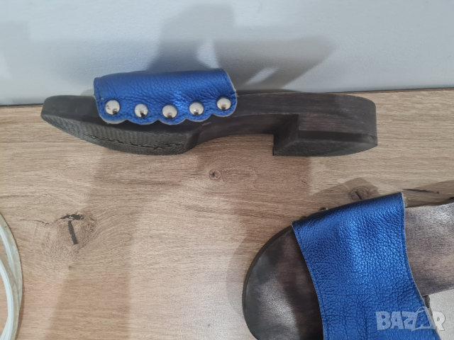 Дамски чехли 38, снимка 3 - Чехли - 44712479