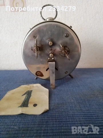 Стари часовници будилници от 30-40те години. , снимка 15 - Антикварни и старинни предмети - 48217246