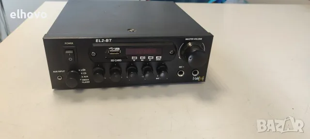 Ресивър E-lektron EL2-BT, снимка 5 - Ресийвъри, усилватели, смесителни пултове - 55831928