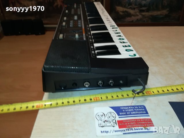 CASIO MT-200 CASIOTONE-MADE IN JAPAN-ВНОС SWISS 1707231134, снимка 16 - Синтезатори - 41572743